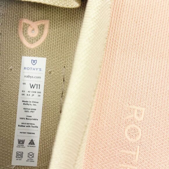 ROTHY'S The Driver Women's Comfy Knit Upper Driving Slip-on Loafers Size 11 NWOB - Picture 13 of 13